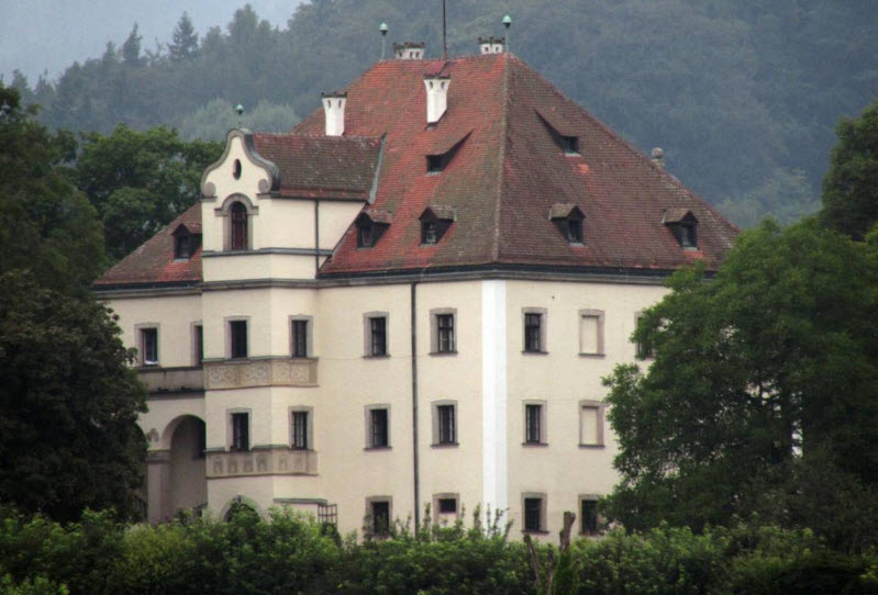 Schloss Friedenfels, Germany